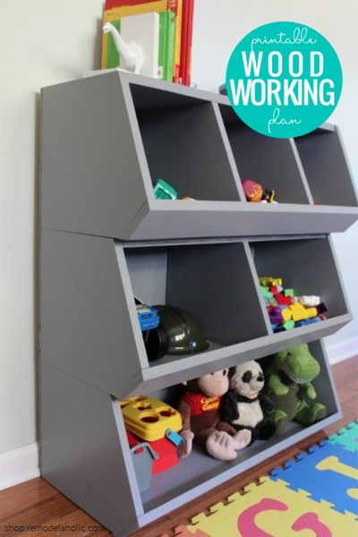 cubby toy organizer