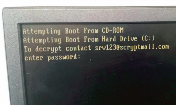 Attempting boot from hard drive как исправить hp