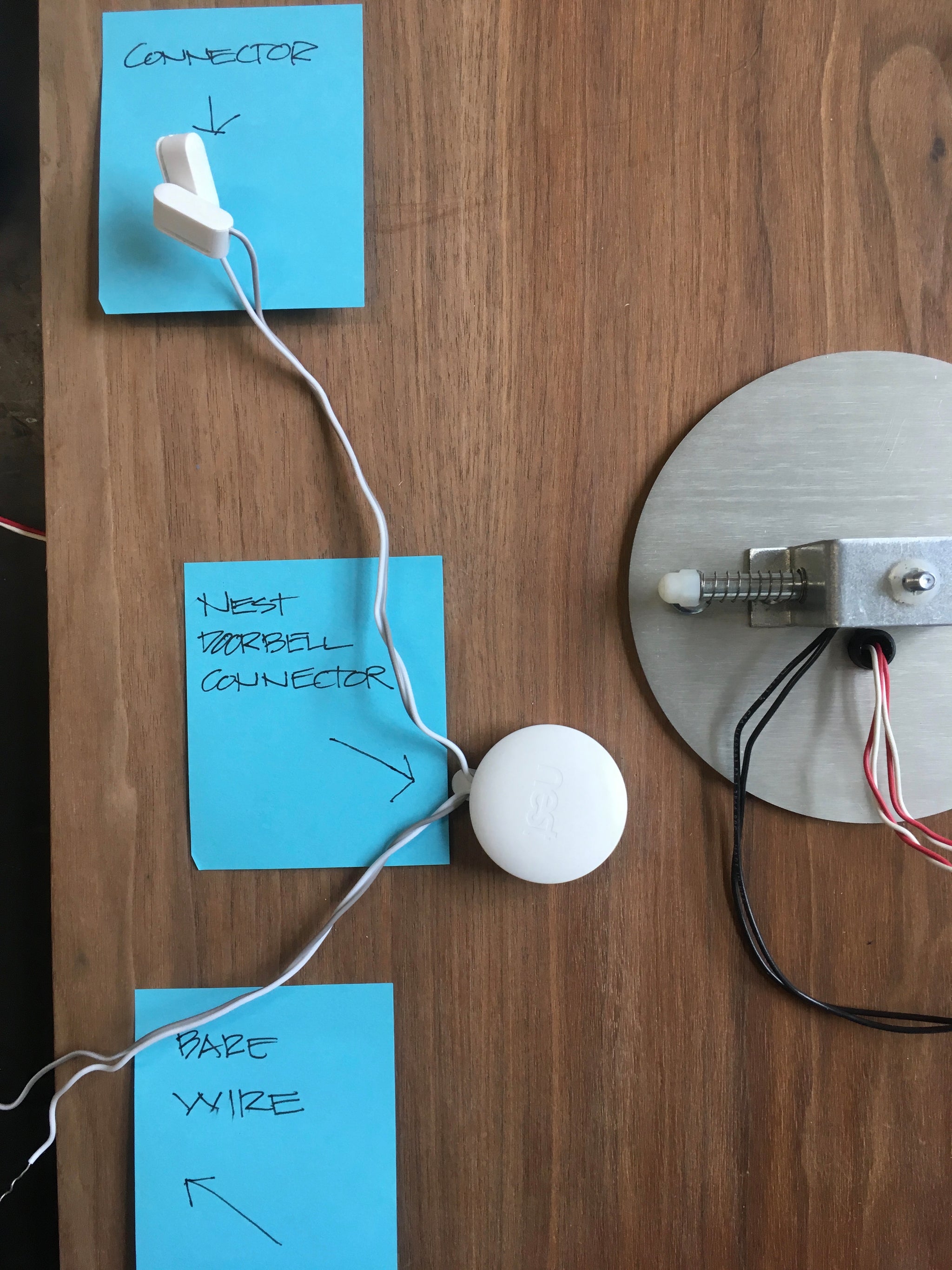 connect nest doorbell without chime