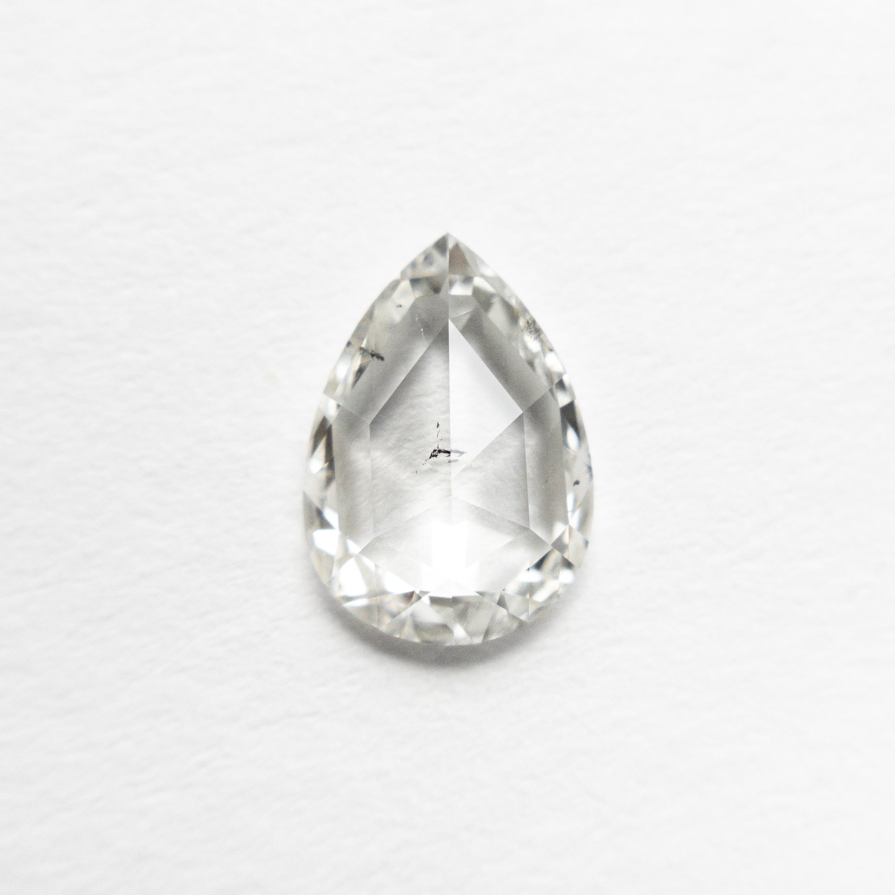 0.70ct 8.06x5.74x1.83mm I1 I Pear Rosecut 馃嚚馃嚘 21480-01