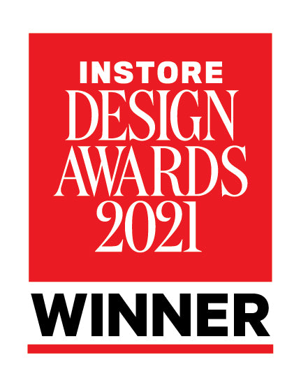 Graphic for InStore Design Awards 2021 Winner