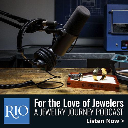Rio Grand podcast For the Love of Jewelers featuring Karin Jacobson Jewelry