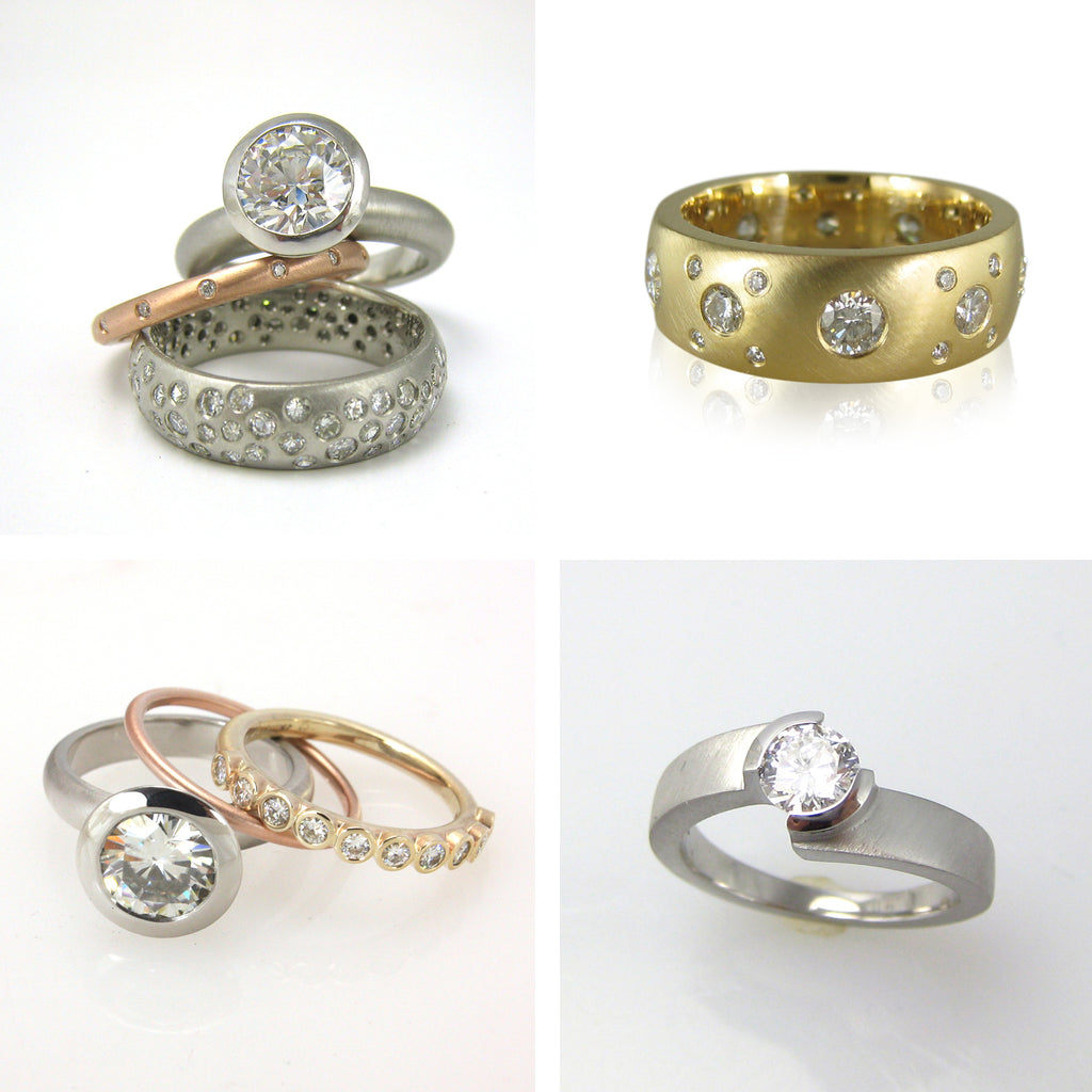 How to clean your Engagement Ring at Home - Karin Kraemer - jewellery