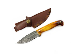 Hand Forged Damascus Knife , HUNTING KNIFE BY TITAN TD-193 – Titan  International K.