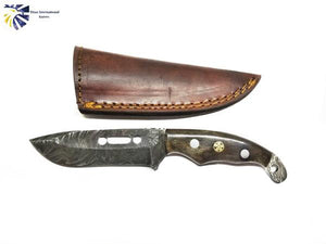 Hand Forged Damascus Knife , HUNTING KNIFE BY TITAN TD-193 – Titan