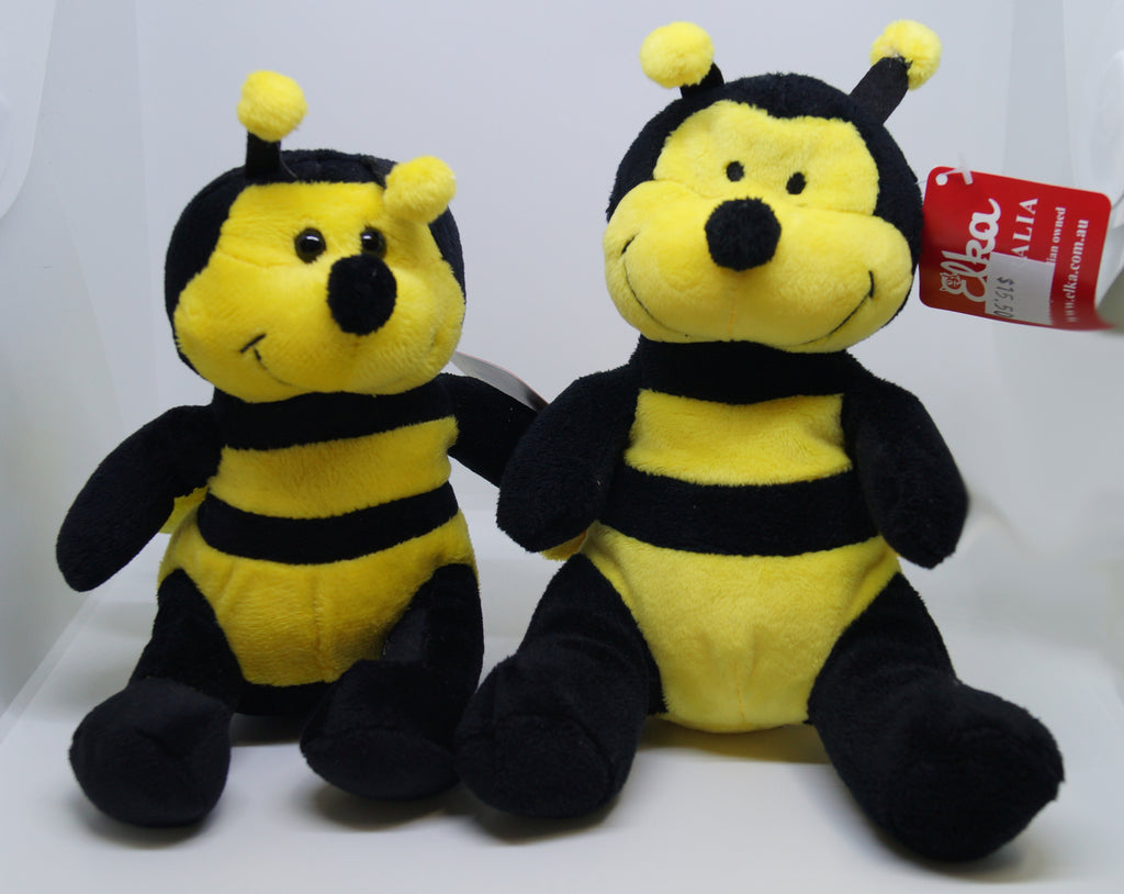 honey bee plush toy