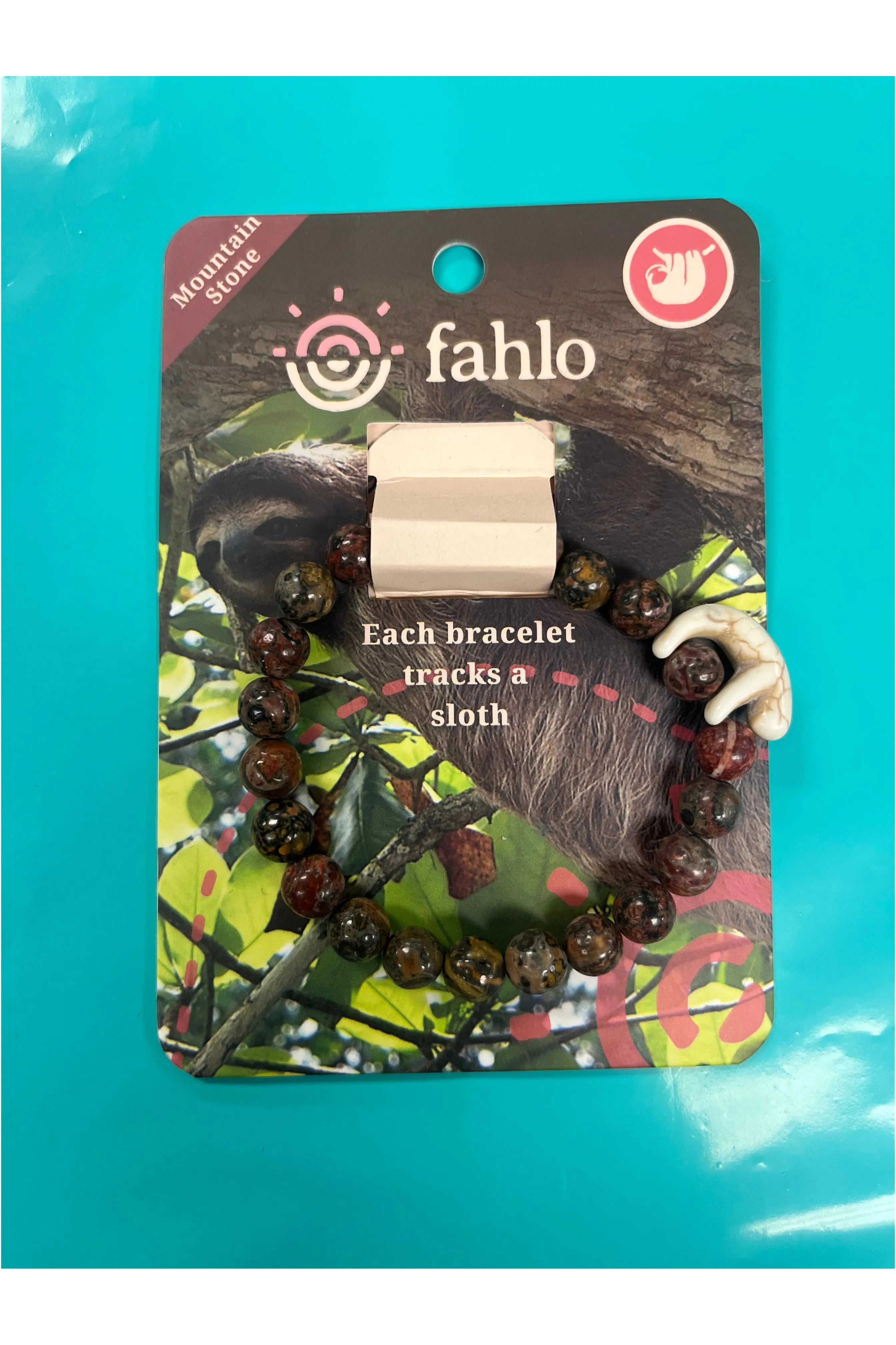 Fahlo tracking bracelet-Sloth