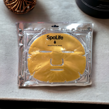 Gold Spa Life Facemask