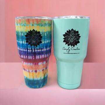 Simply Creative Steel Tumblers