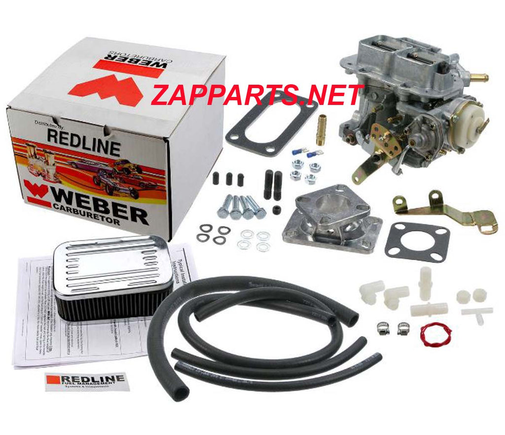 JEEP CJ7 Cherokee REDLINE Weber Conversion Kit K552, Carburetor Kit –  