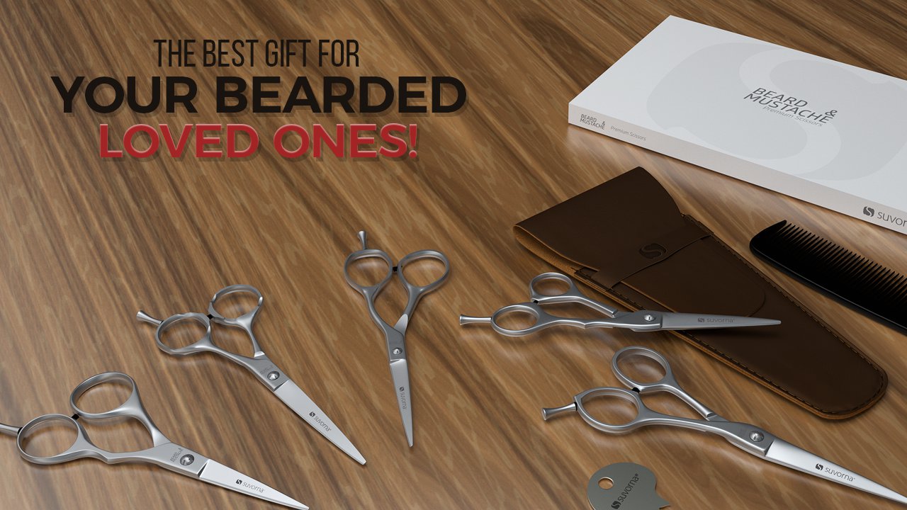 Beard & Mustache Scissors and Kits