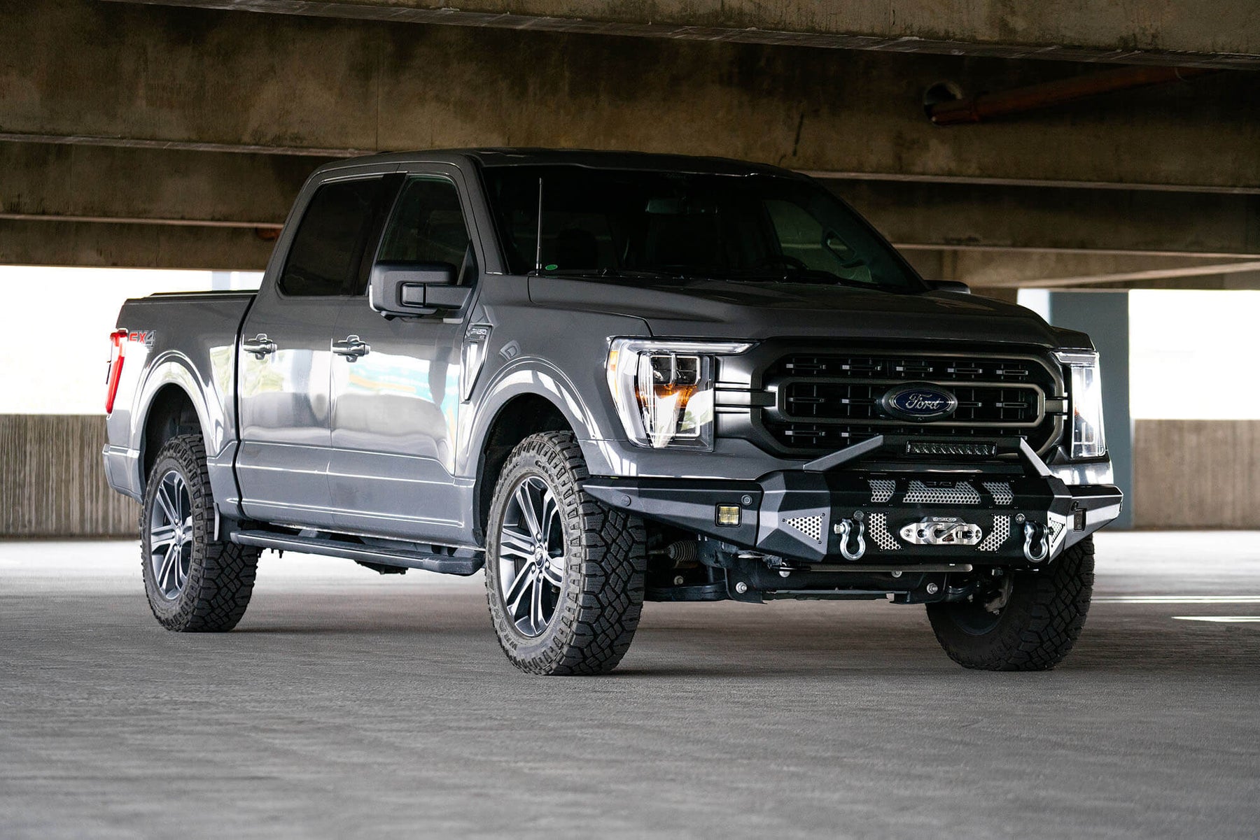 2021+ Ford F-150 Made To Overland Series Front Bumpers