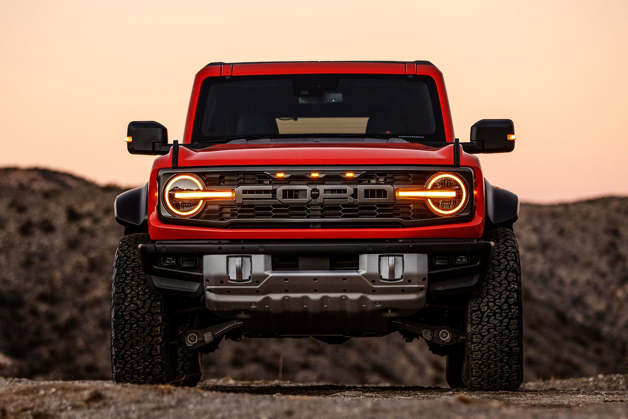 Ford Bronco Bumpers & Accessories DV8 Offroad