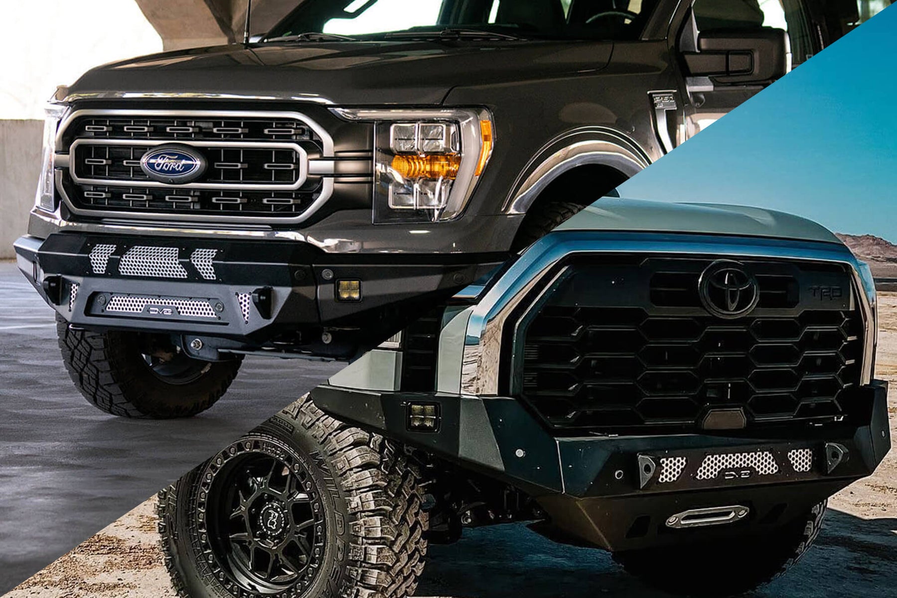 2022 Ford F-150 VS 2022 Tundra - A Comparison | DV8 Offroad