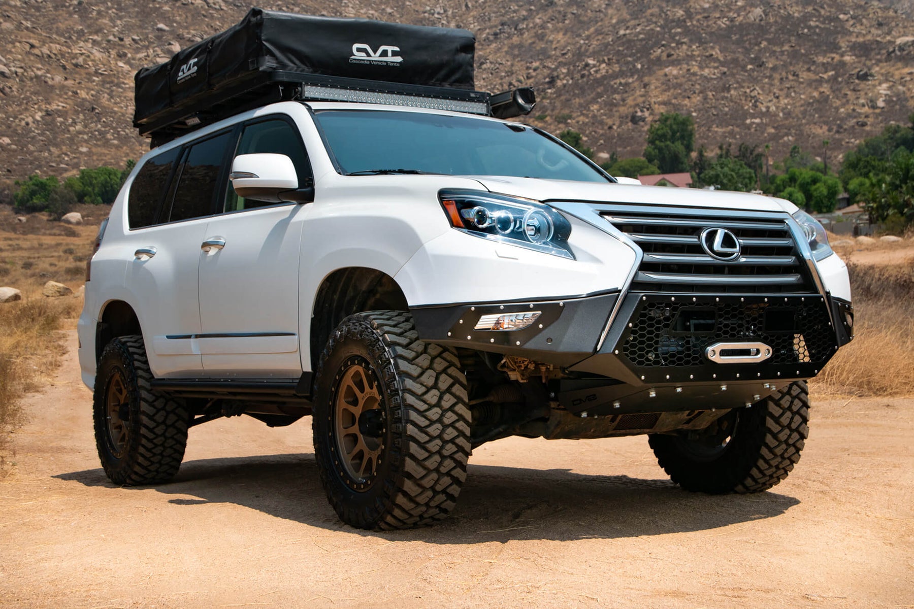 Is the Lexus GX 460 a Legitimate OffRoad Vehicle? DV8 Offroad