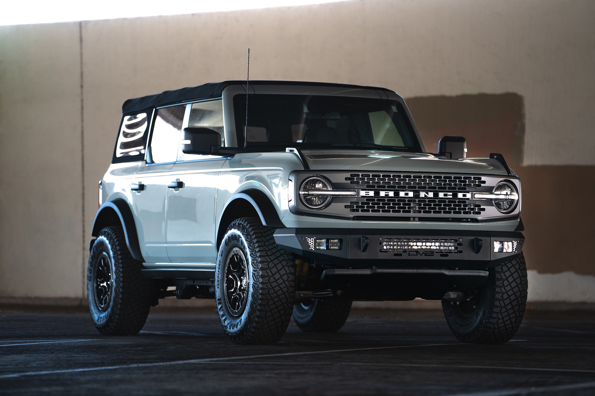 Ford Bronco High Clearance Front Bumper