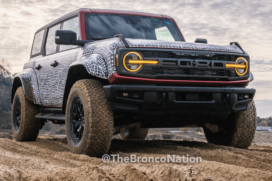 2022 Bronco Raptor