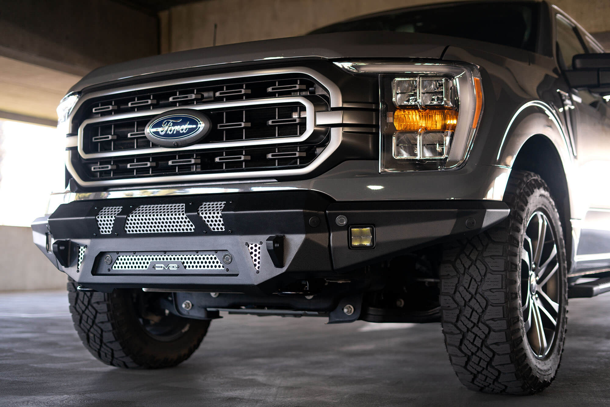 2022 Ford F-150 Overland Front Bumper