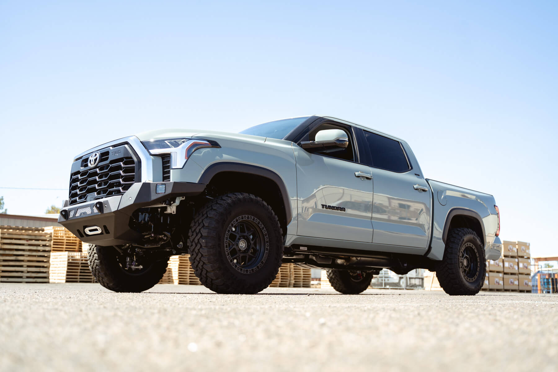 2022 Toyota Tundra Aftermarket Bumper