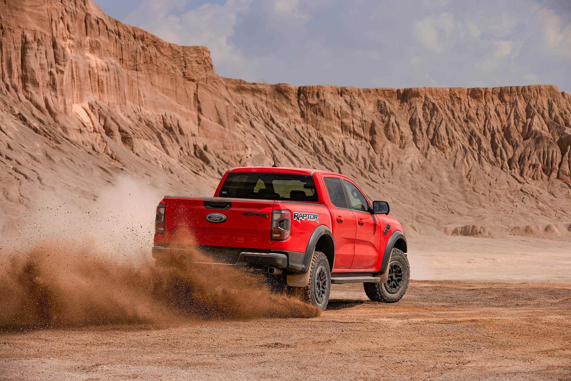 2022+ Ford Ranger Raptor Off-Road