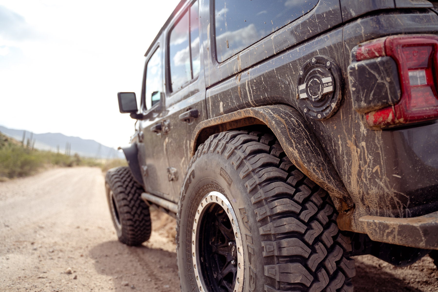 Jeep Wrangler OHV Trail