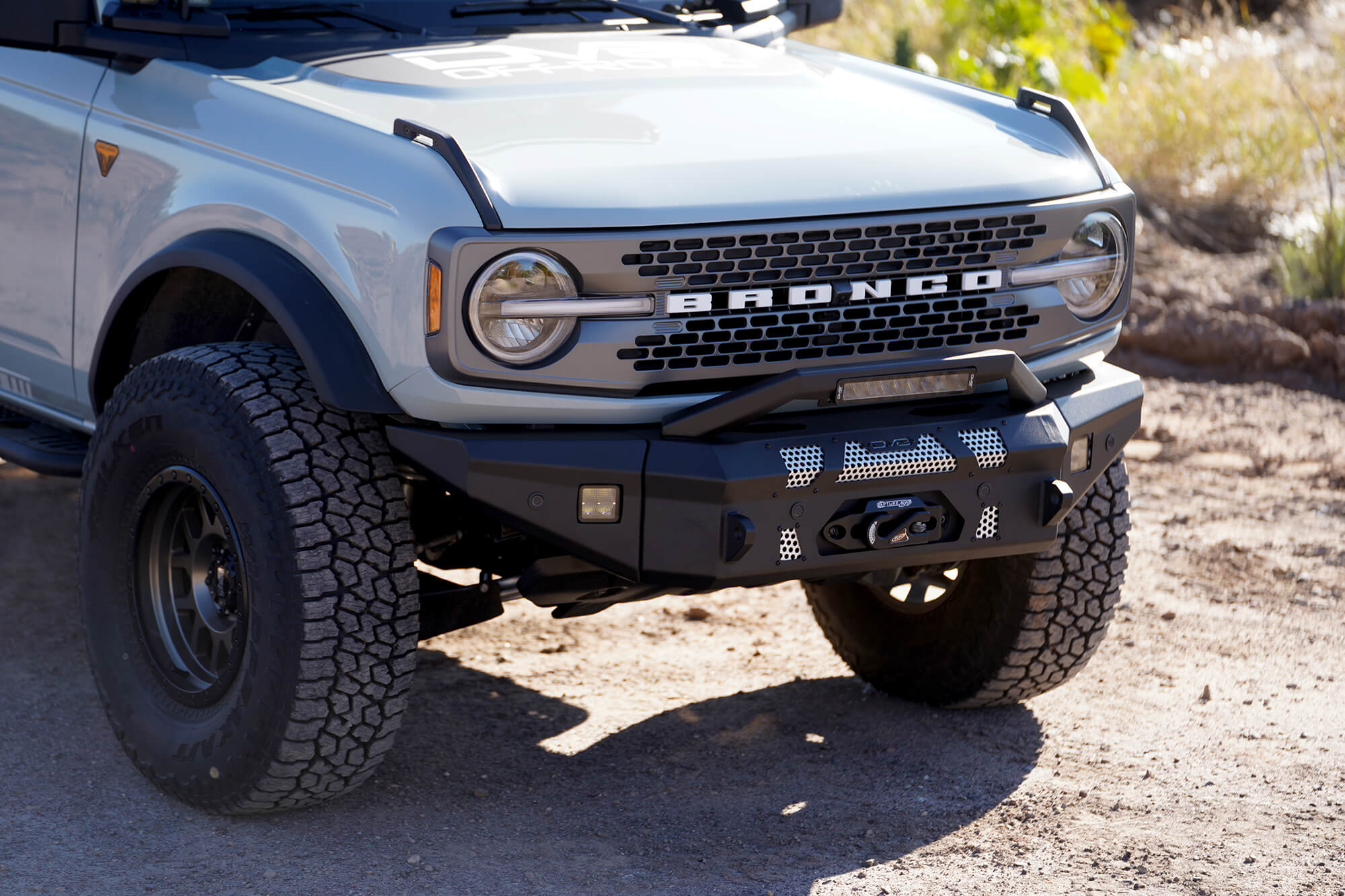 Full-Width Aftermarket Front Bumper