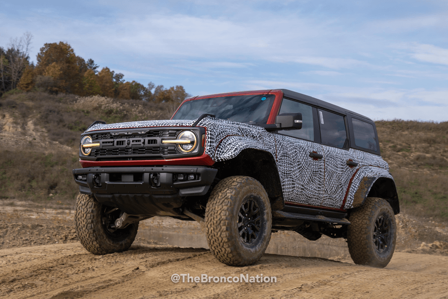 2022 Bronco Raptor