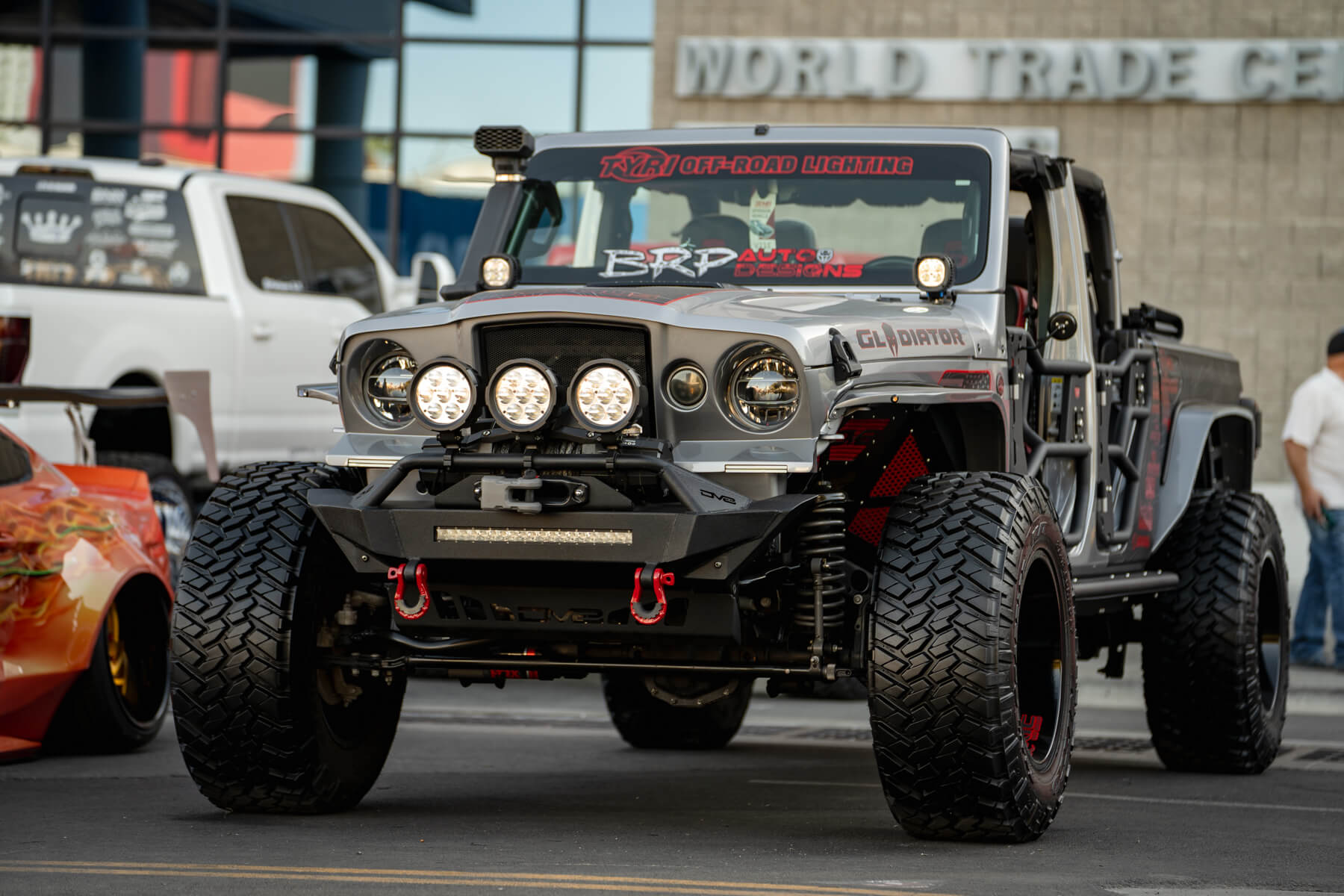 DV8 Offroad at the SEMA Show 2021