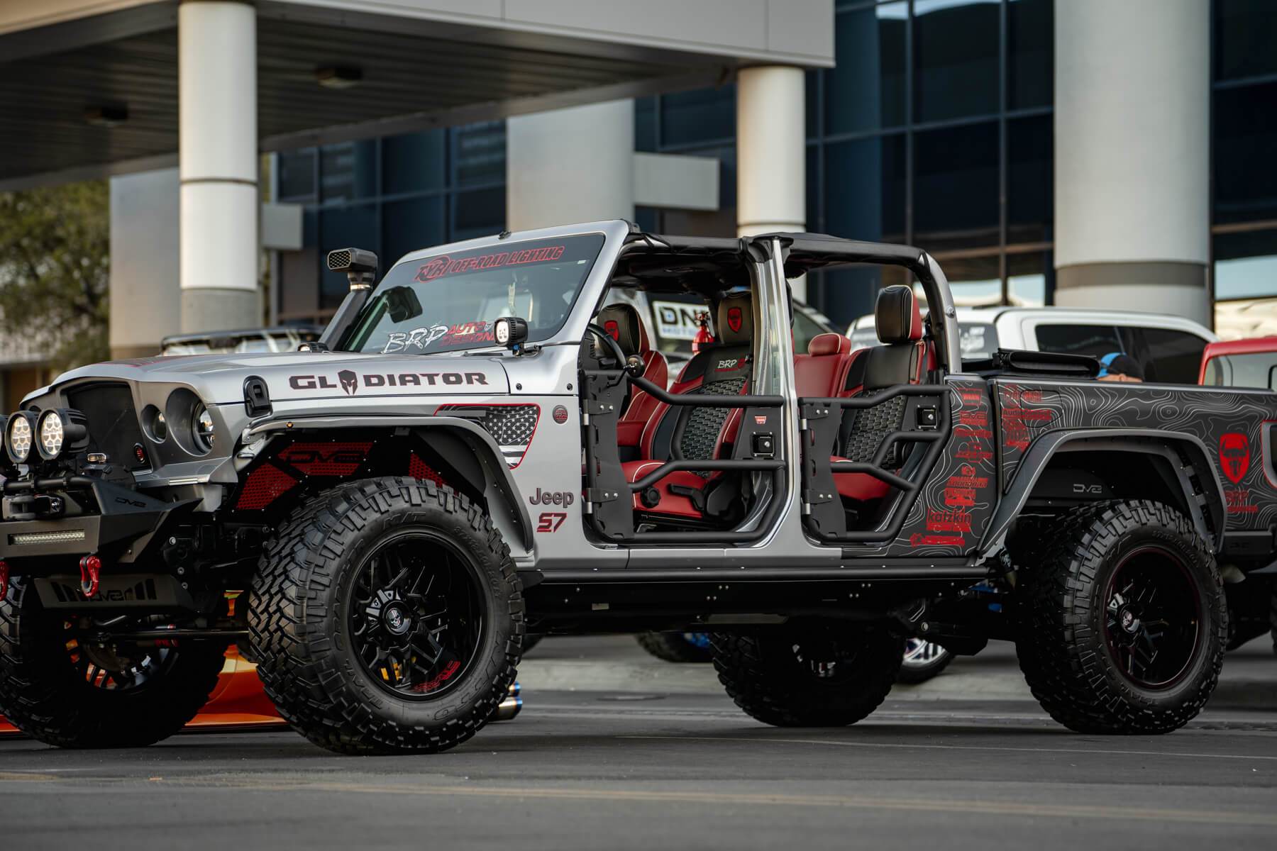 DV8 Offroad at the SEMA Show 2021