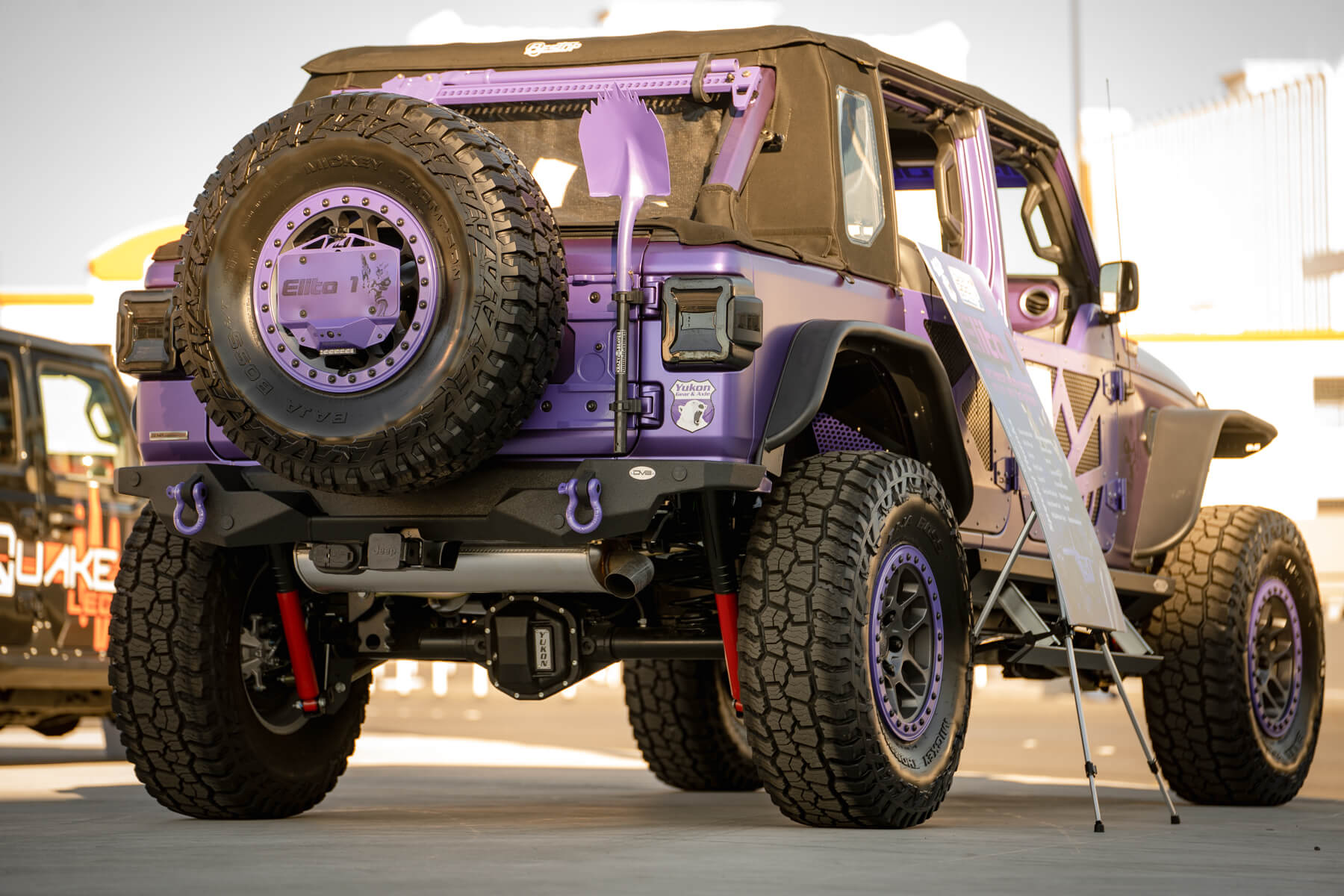 Dirty Dog SEMA Wrangler Build