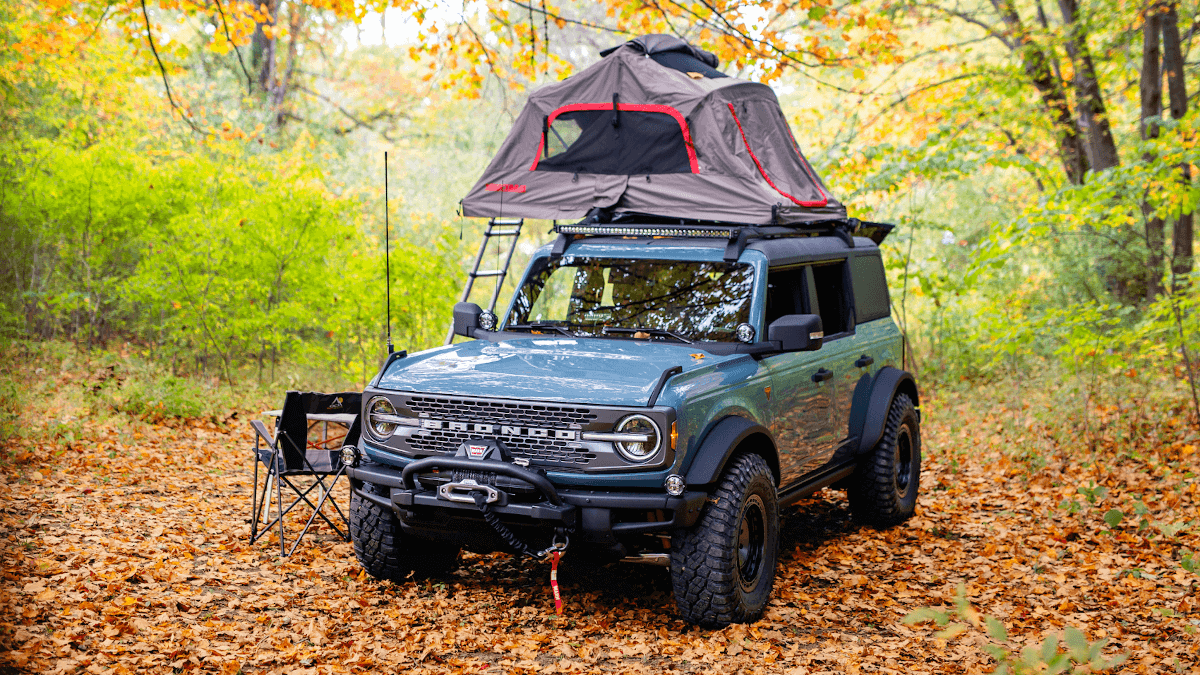 Ford Bronco Overland Build