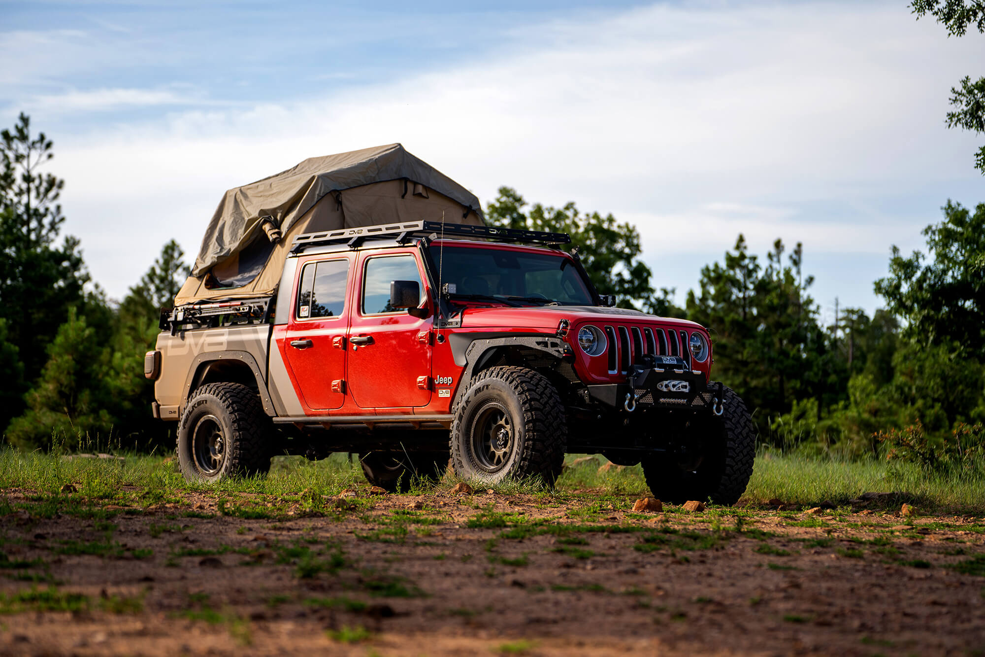 Jeep Gladiator Overland Build