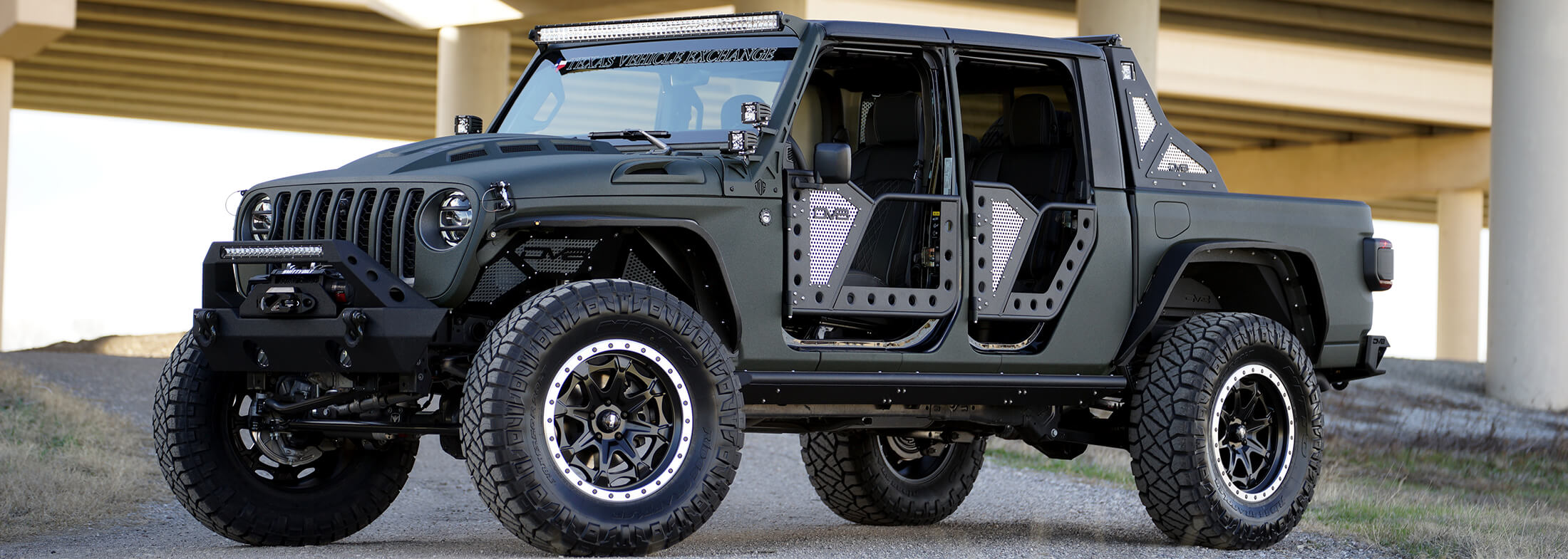 Jeep Gladiator Rock Doors