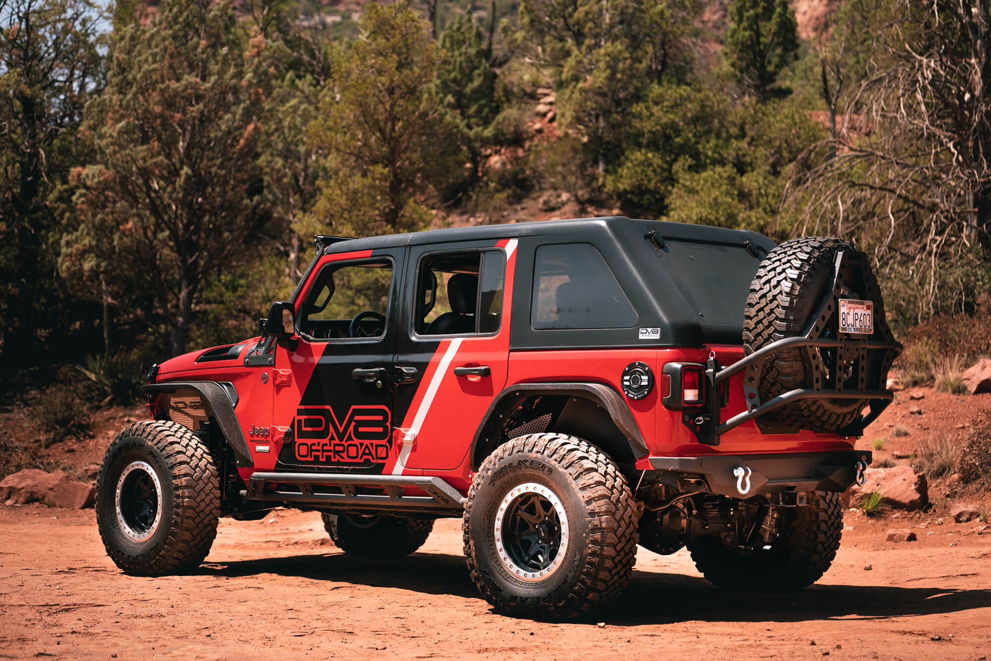 Jeep Wrangler DV8 Offroad