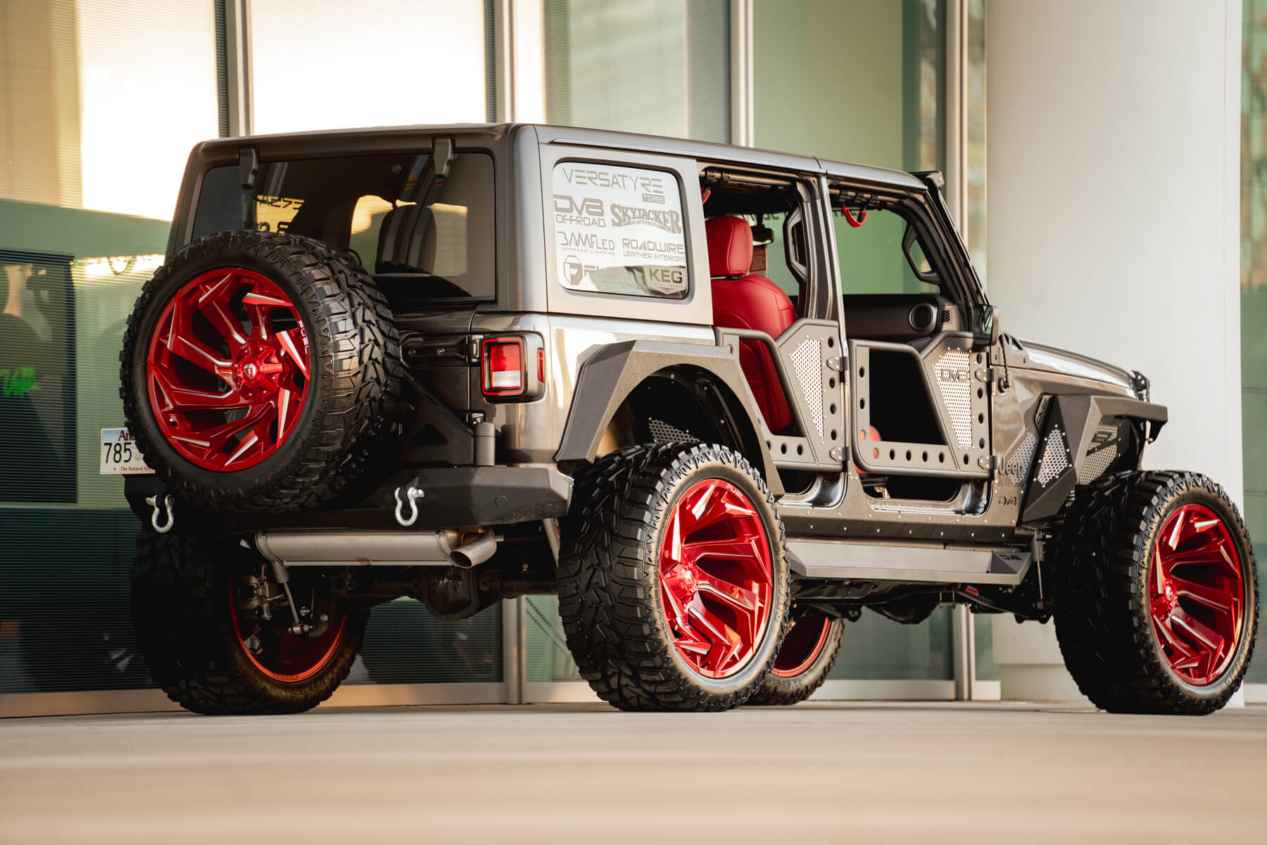 KEG Media SEMA Wrangler Build