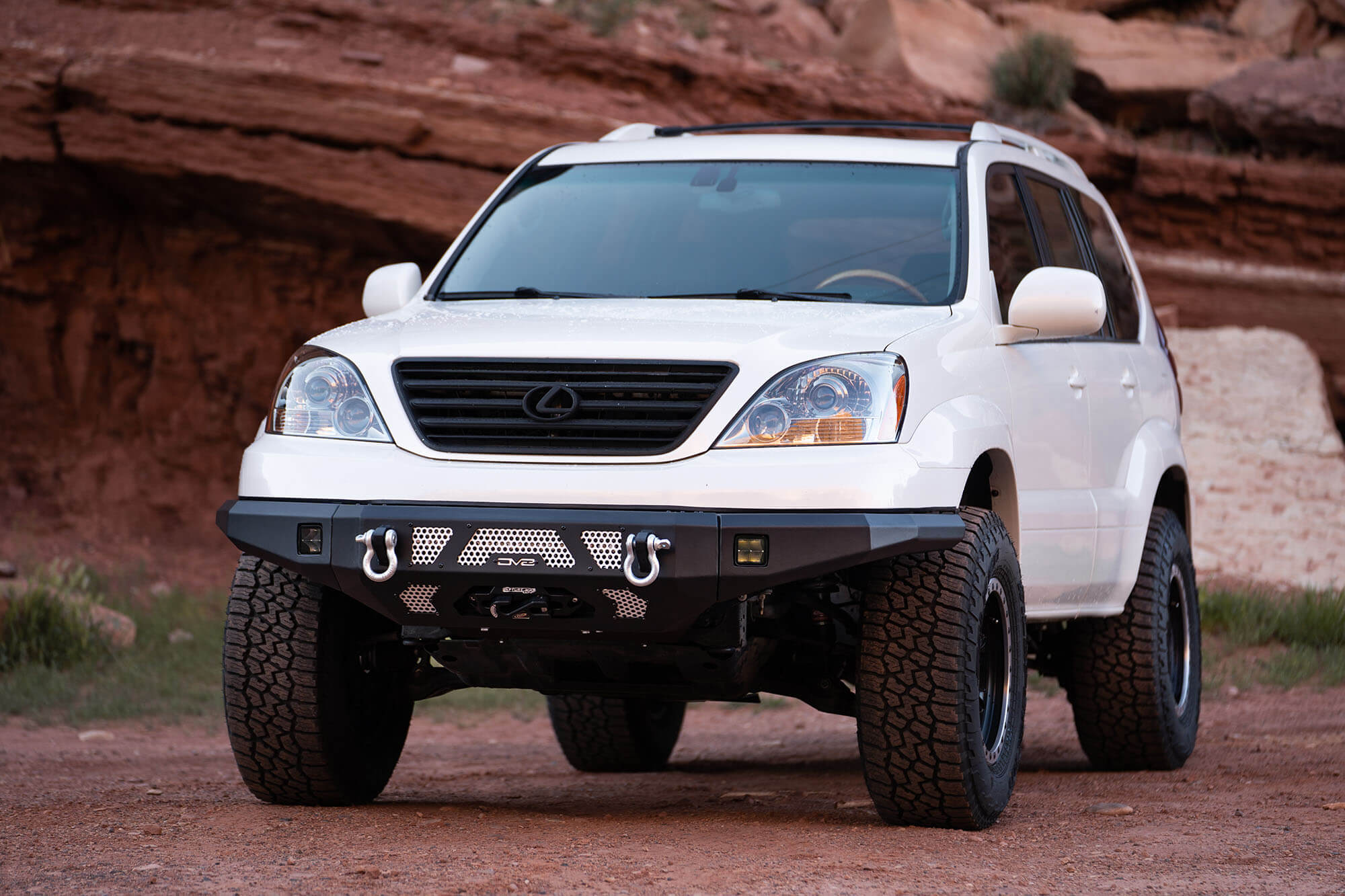 Lexus GX 470 Off-Road Build