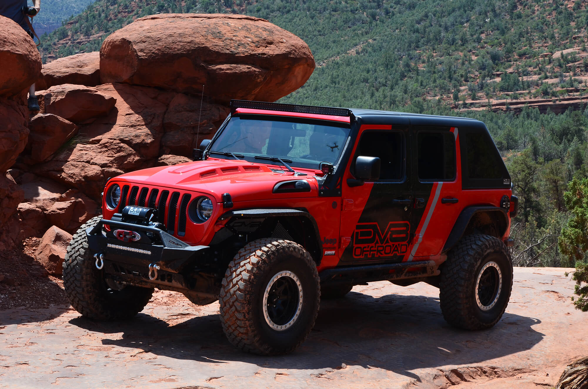 Jeep Wrangler JL Off-Road