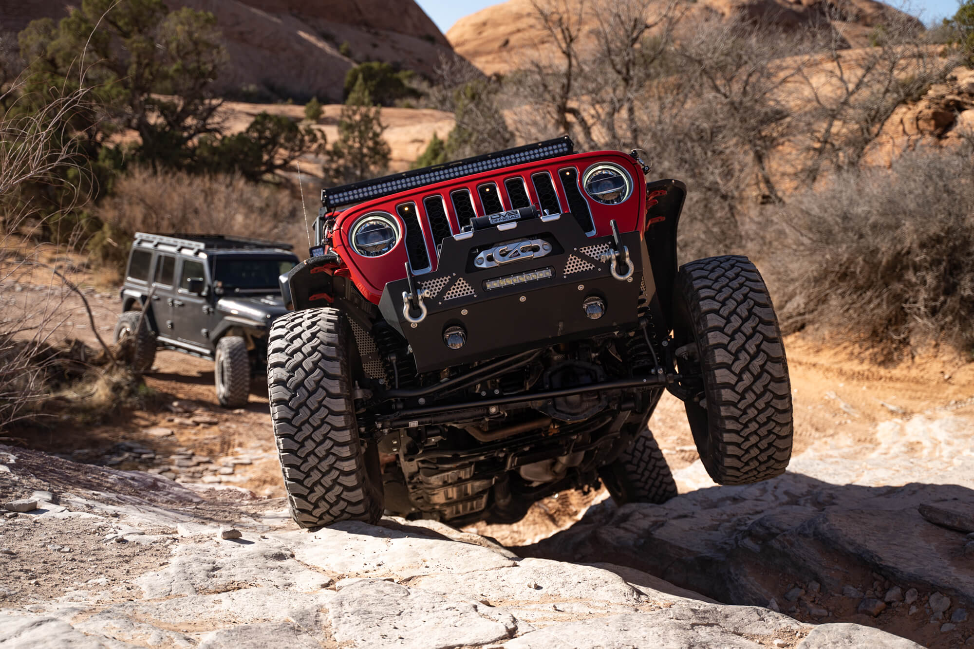 Jeep Gladiator on Poison Spider Trail