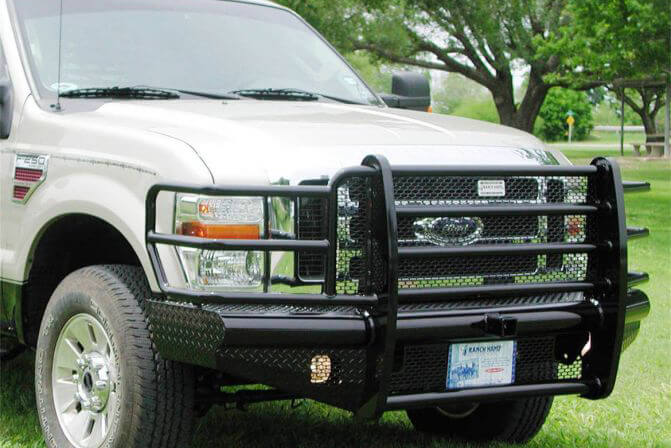 Ranch Style Front Bumper