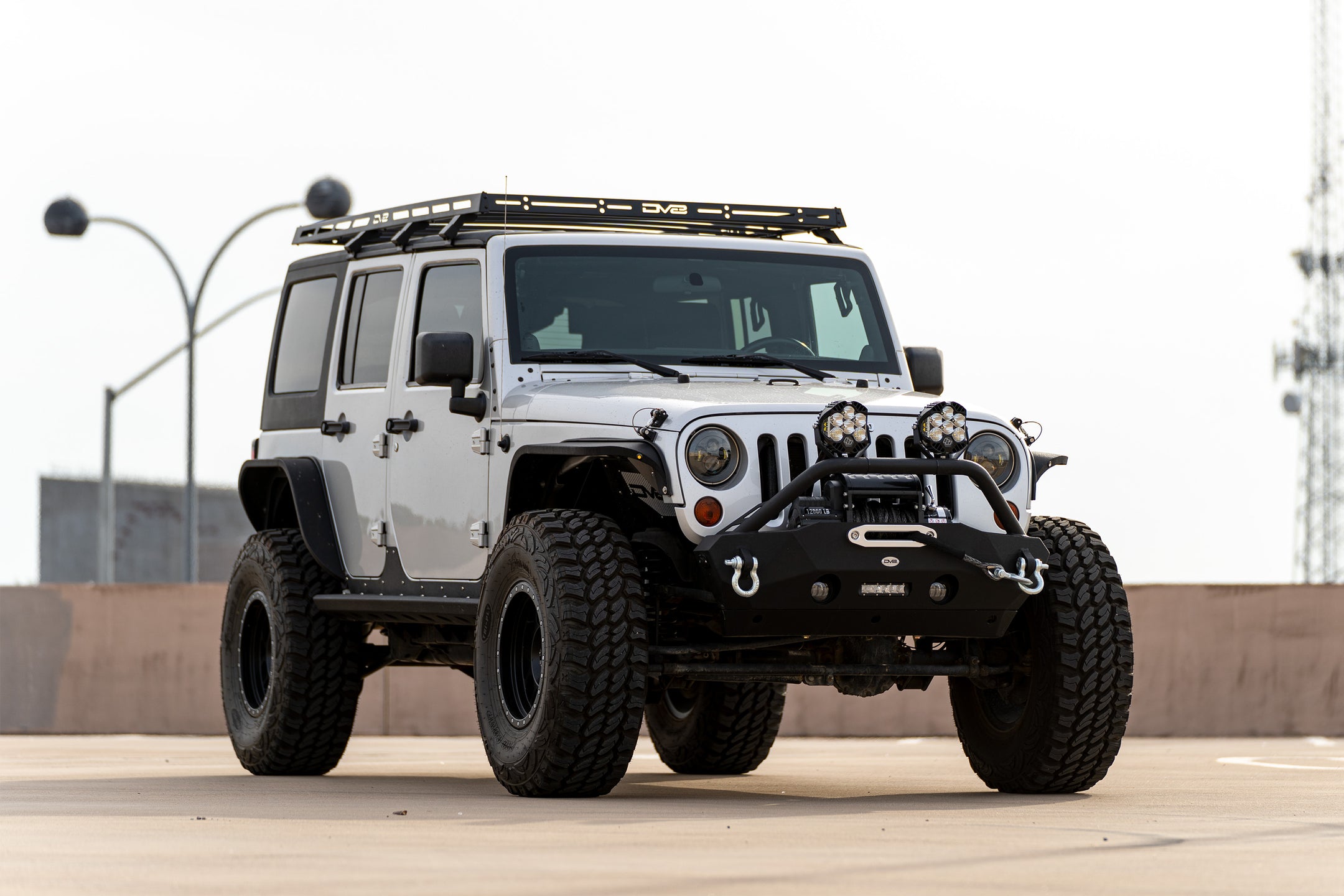 Arriba 77+ imagen 4×4 accessories jeep wrangler