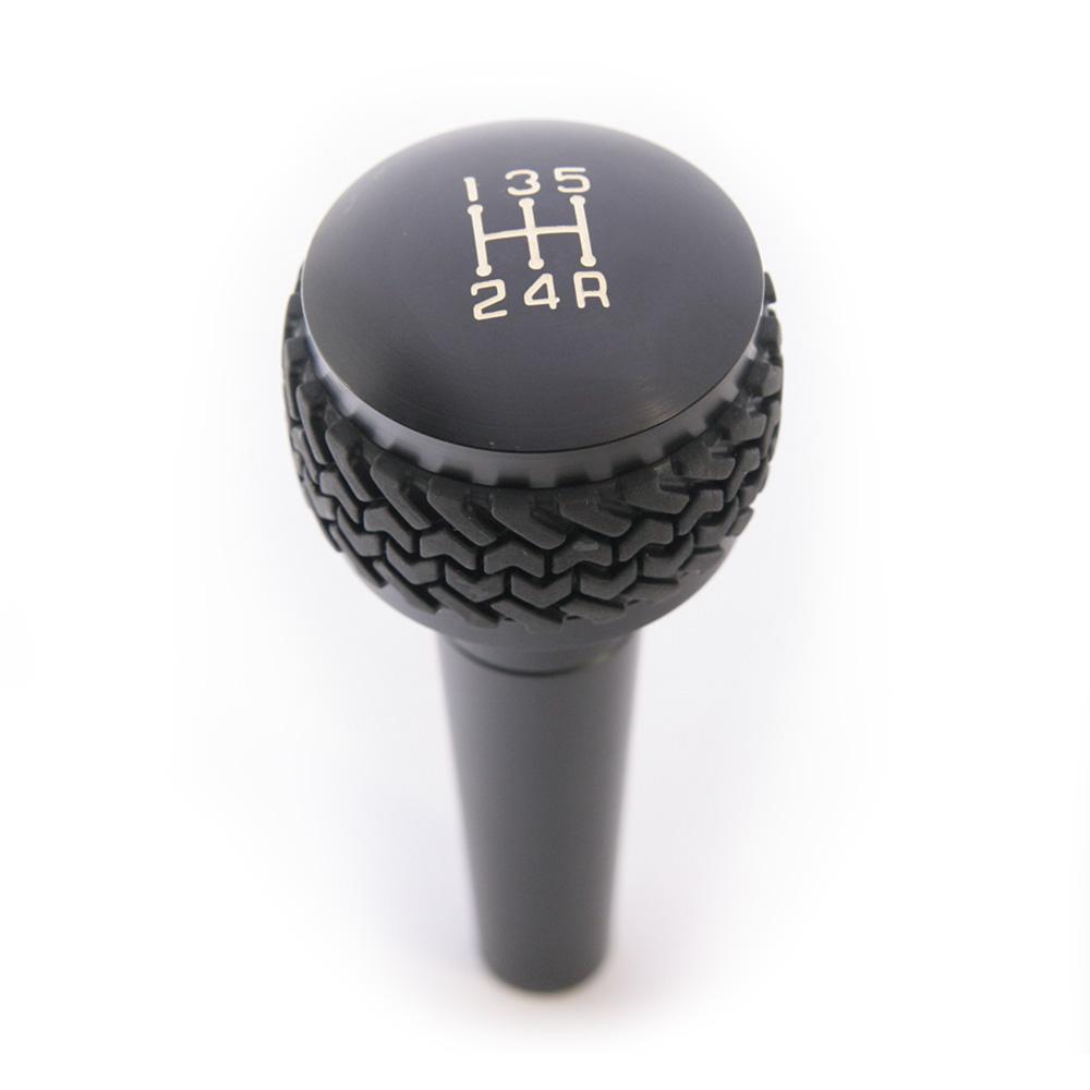 Jeep Wrangler TJ 5-Speed Shift Knob | Black — DV8 Offroad