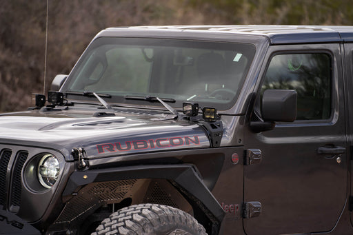 Jeep Wrangler JL Light Brackets — DV8 Offroad