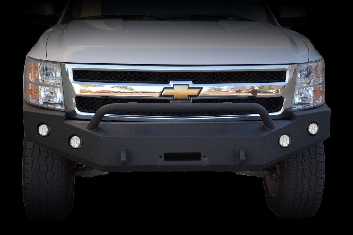 1piece steel bumper for 13 silverado