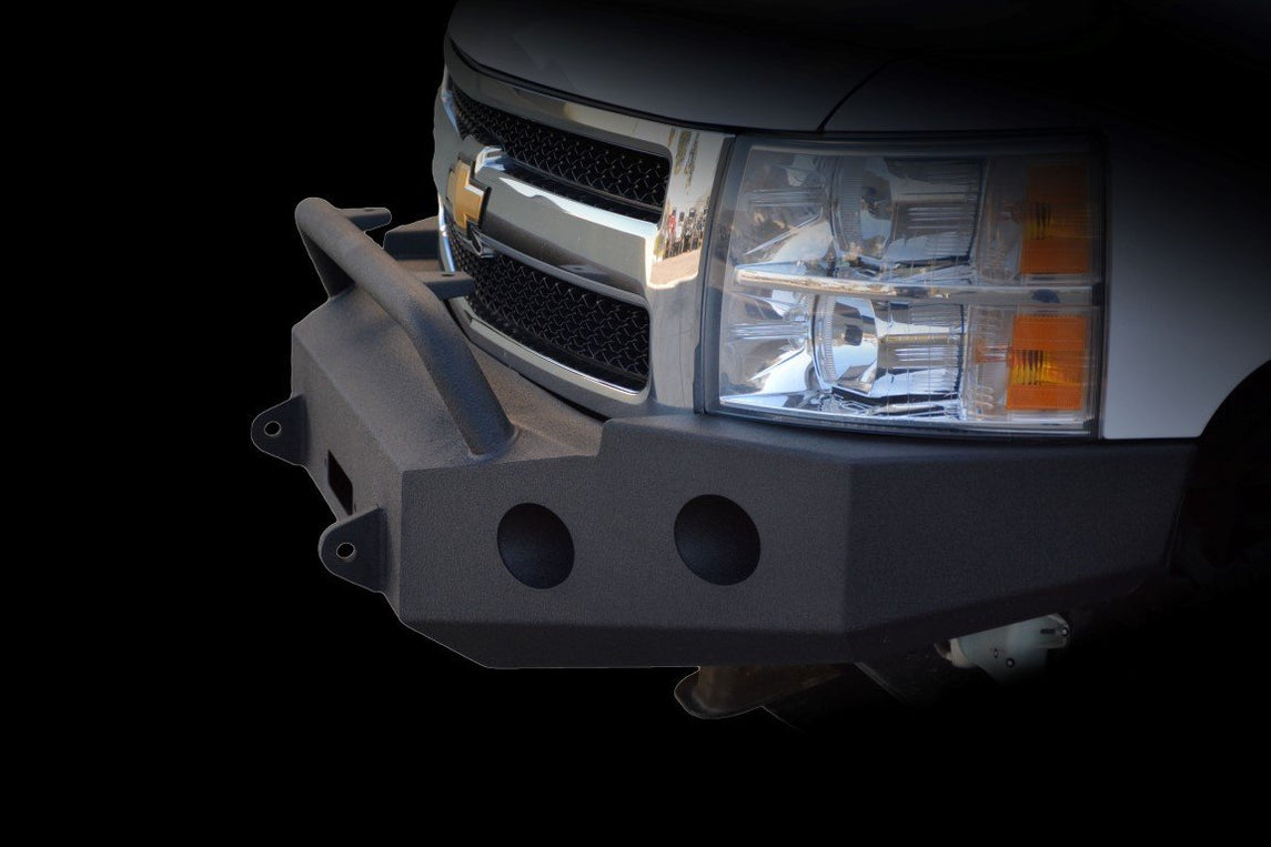 1piece steel bumper for 13 silverado