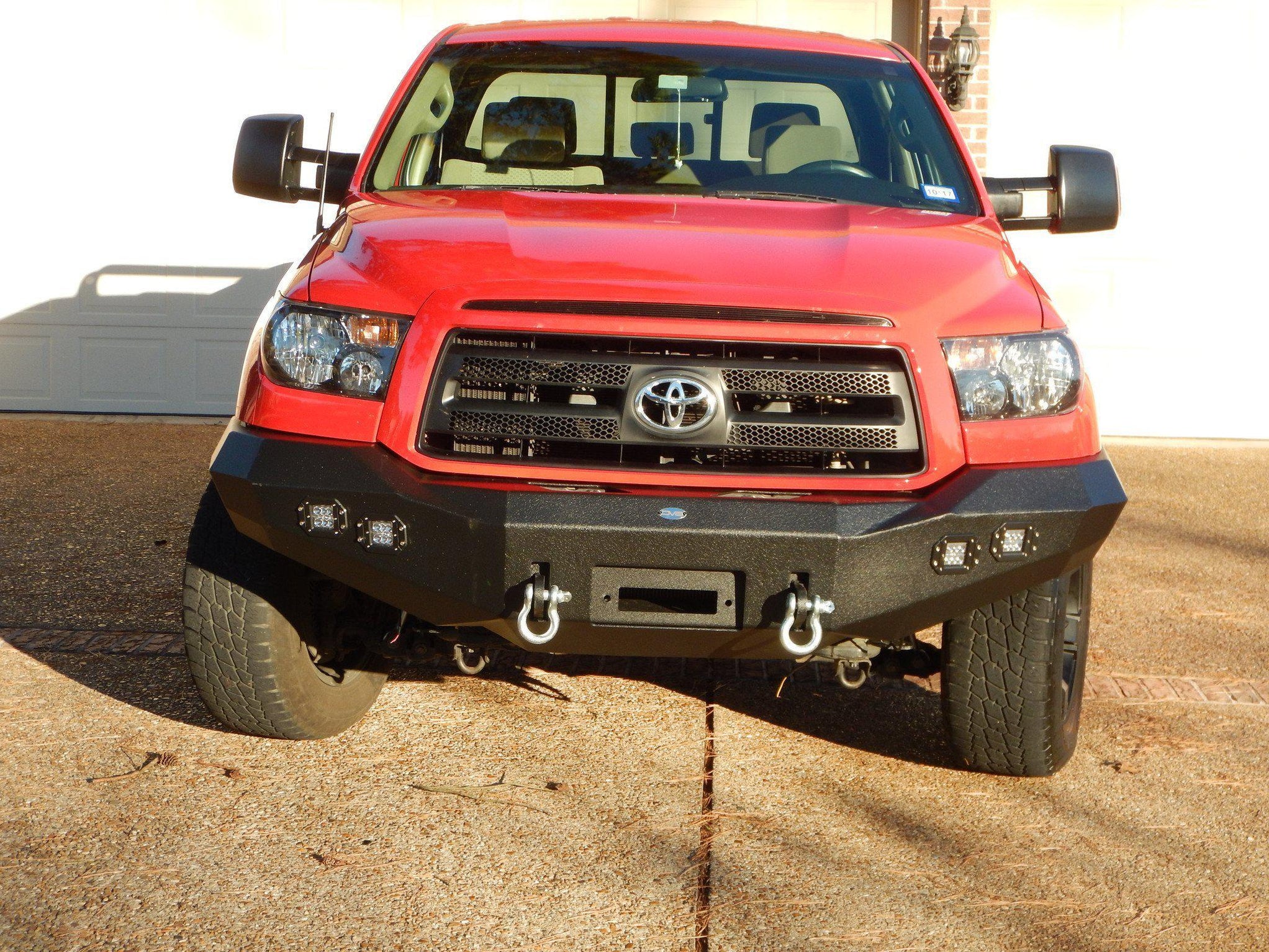 2007-2013 Toyota Tundra Off-Road Steel Front Bumper