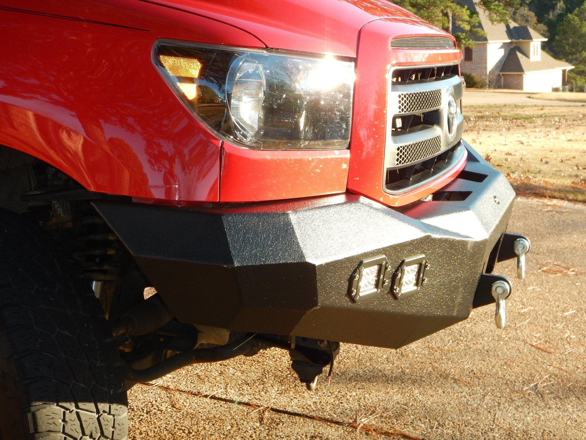 2007-2013 Toyota Tundra Off-Road Steel Front Bumper