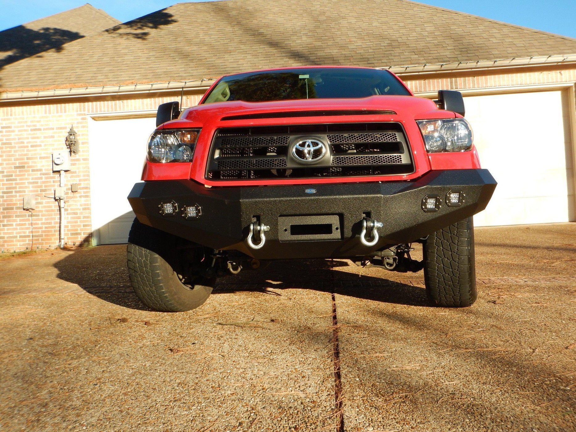 2007-2013 Toyota Tundra Off-Road Steel Front Bumper