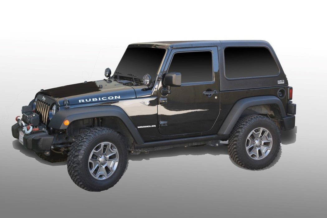 Actualizar 59+ imagen jeep wrangler 2 door fastback hardtop