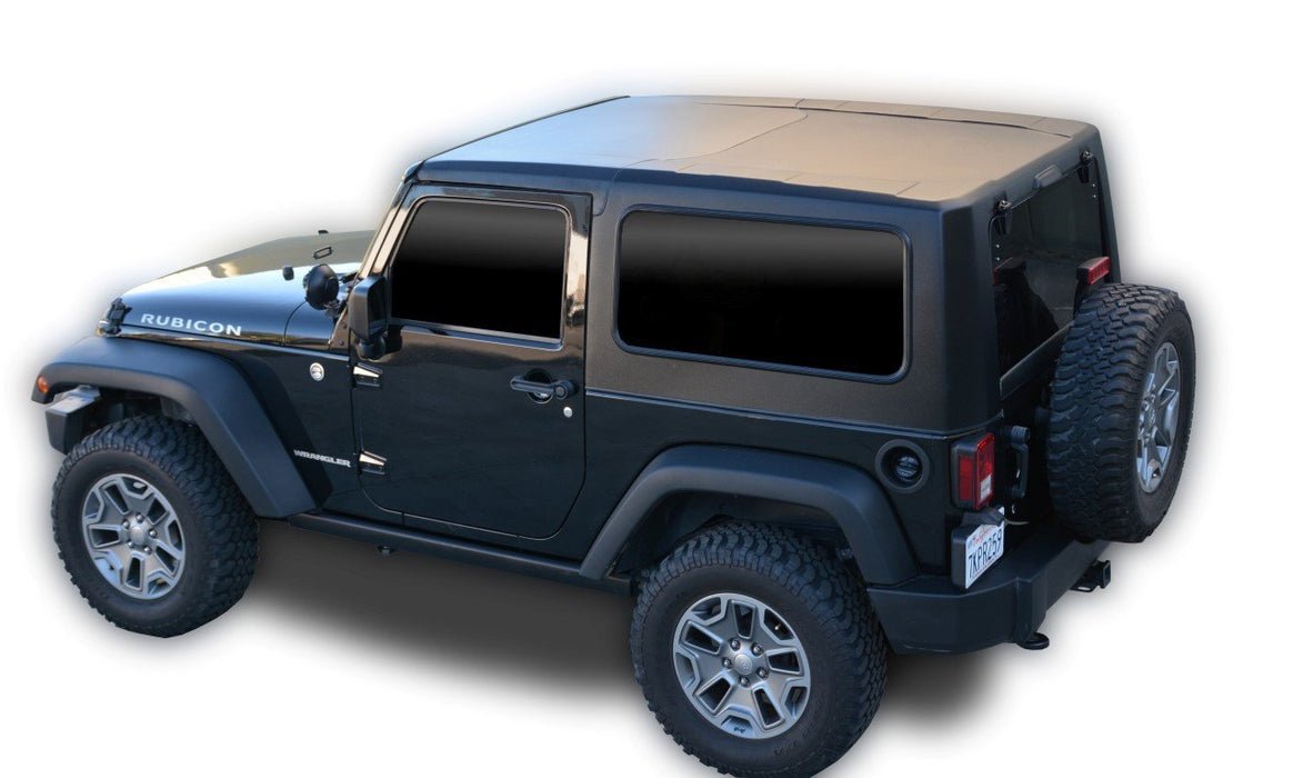 Jeep Wrangler JK 2-Door Hard Top - Square Back — DV8 Offroad