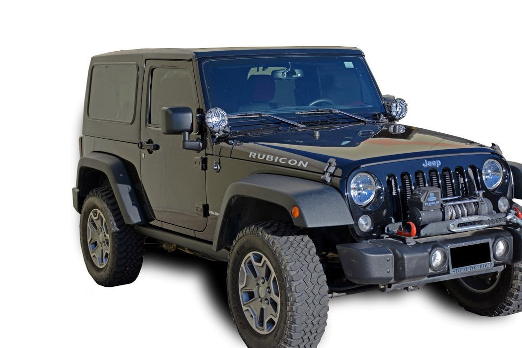 Jeep Wrangler JK 2-Door Hard Top - Square Back — DV8 Offroad